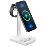 Journey MagSafe Compatible 3-in-1 Wireless Charging Stand JMS31SWH_COSTCO