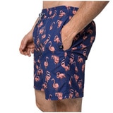 Coast Men's Swim Short - Pink Flamingo