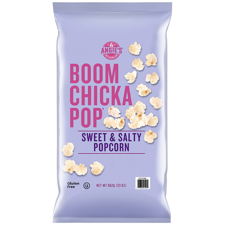 Angie's Boomchickapop Sweet & Salty Popcorn 652g Angie's Boomchickapop Sweet & Salty Popcorn 652g