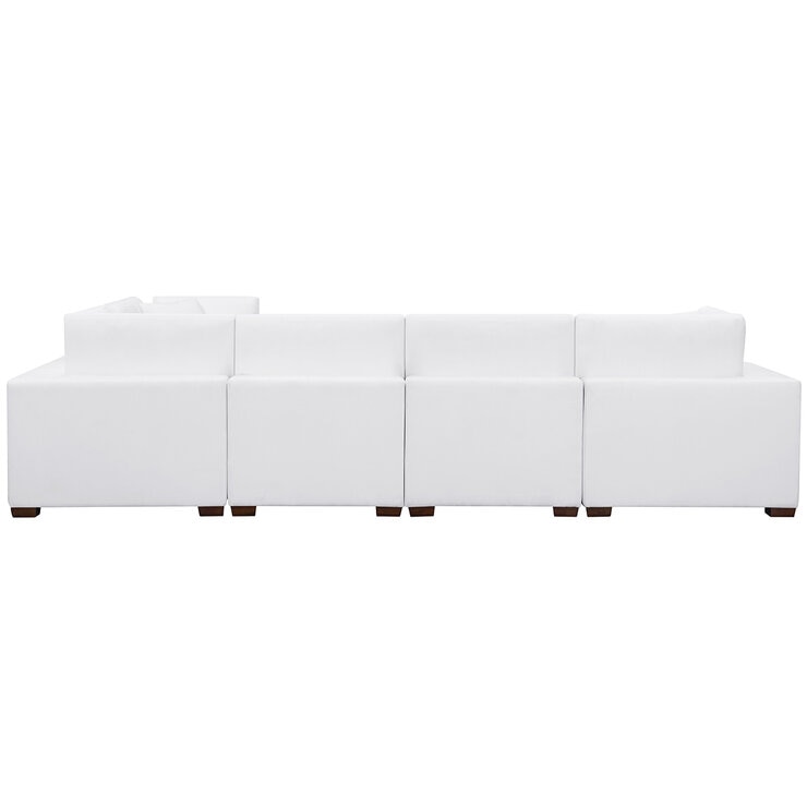 Thomasville Lowell 8 Piece Modular Fabric Sectional
