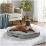 Kirkland Signature Hexagon Pet Napper Spring Grey Faux Fur