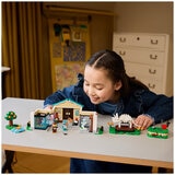 LEGO Animal Crossing Blathers’s Museum Collection 77056