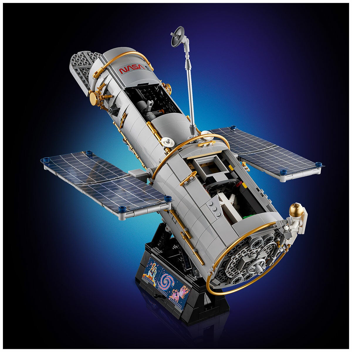 LEGO Icons Hubble Space Telescope 11382