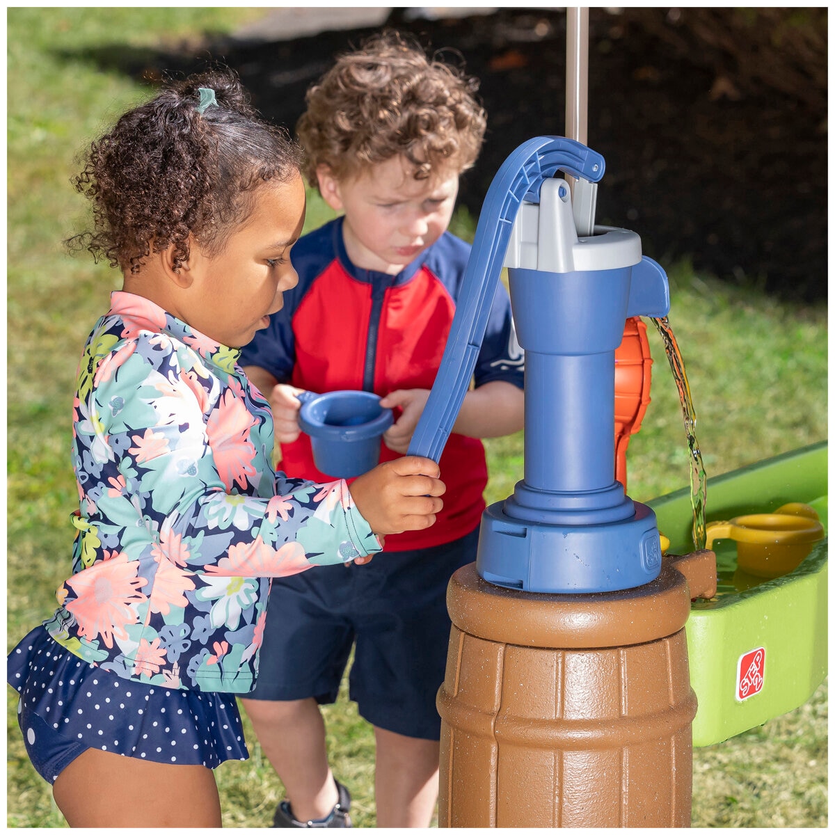 Step2 Pump & Splash Shady Oasis