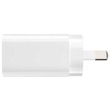 Belkin BoostCharge USB-C PD 3.0 Wall Charger 20W White 2 Pack WCA007AUWH-2PK