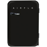 Airflo 130L Retro Fridge Black AFF130B