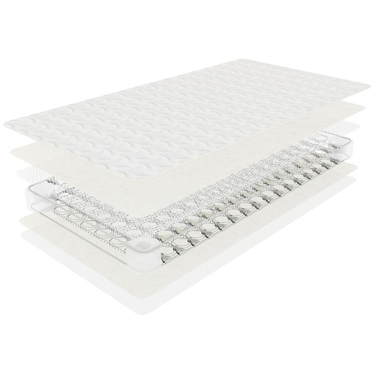 Boori Standard Breathable Innerspring Cot Mattress Costco Australia
