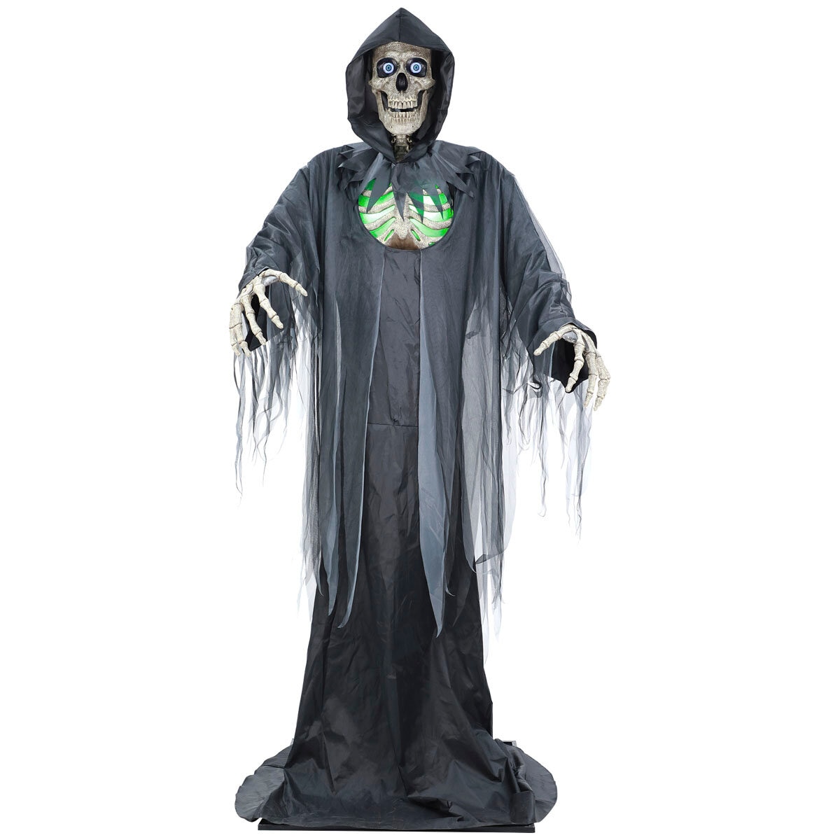 304cm Towering Reaper Animated Halloween Prop