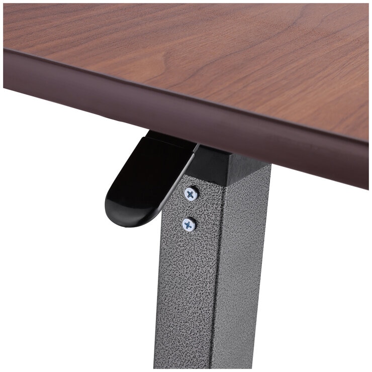 Altus Adjustable Overbed Table with Rolling Lockable Wheels