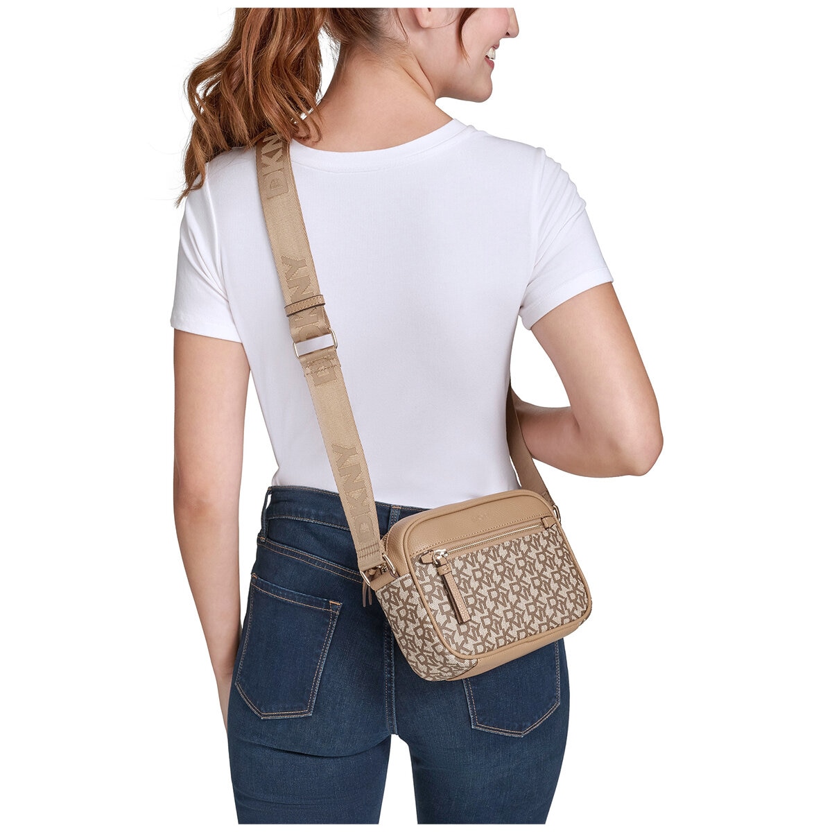 DKNY Crossbody Bag Tan