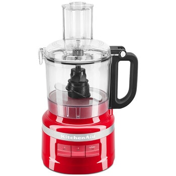 KitchenAid 7 Cup Food Processor Empire Red 5KFP0719AER