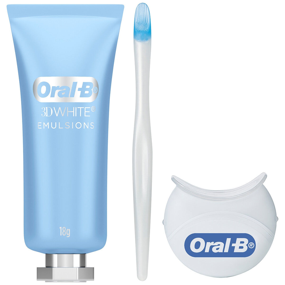 Oral-B iO Series 6 Duo Rechargeable Toothbrush With 2 x Oral-B 3DWhite Whitening Emulsions