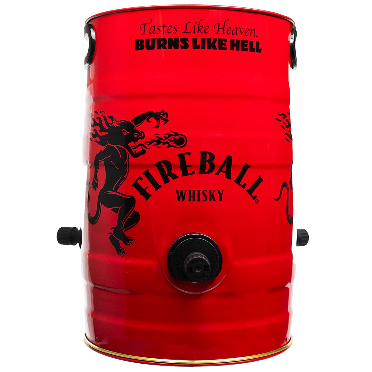 Fireball Cinnamon Whisky Keg 5.25L