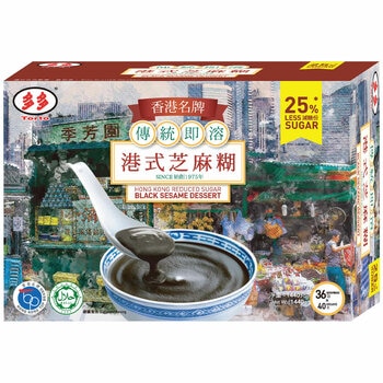 Torto Black Sesame Dessert 1.44kg