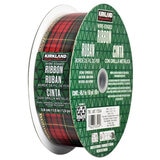 175504 Kirkland Signature Wire Edged Ribbon/
