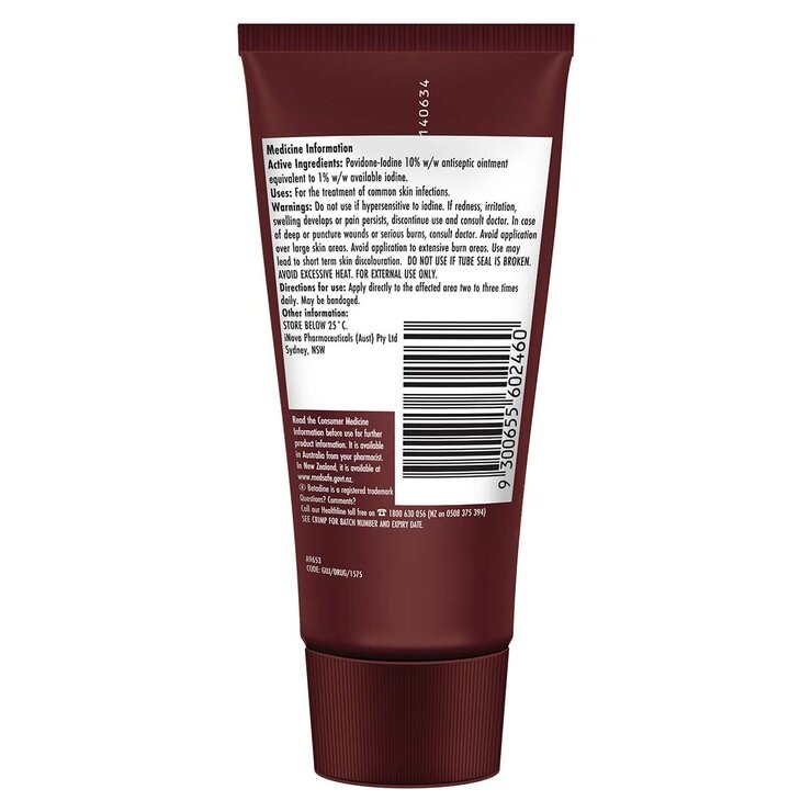 Betadine Antiseptic Ointment 2 x 65g