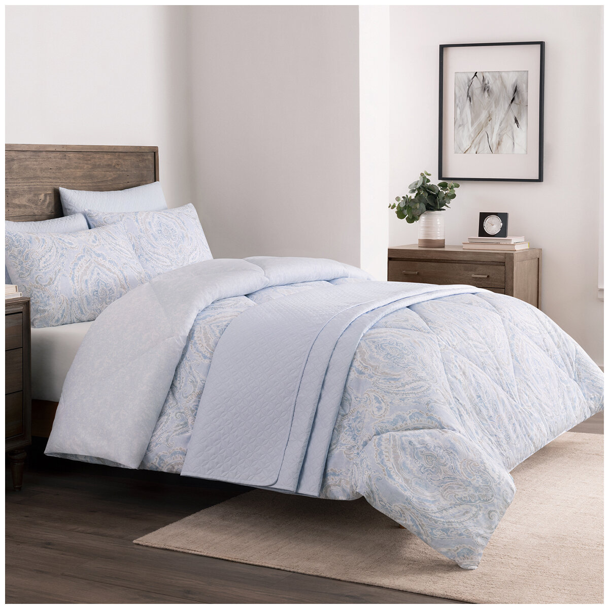 Adorn Home Queen Bedding Set