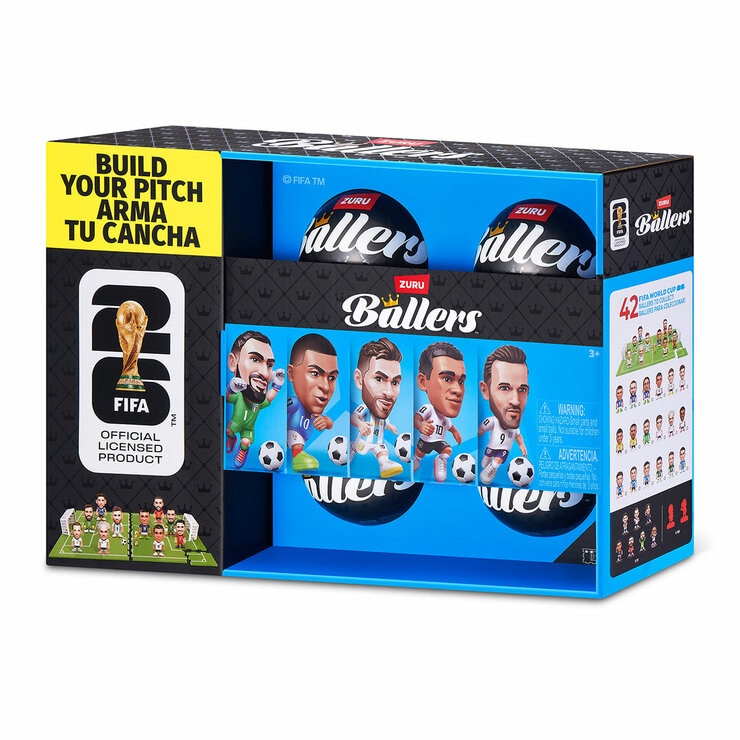 Zuru FIFA World Cup 2026 Ballers 4 Pack