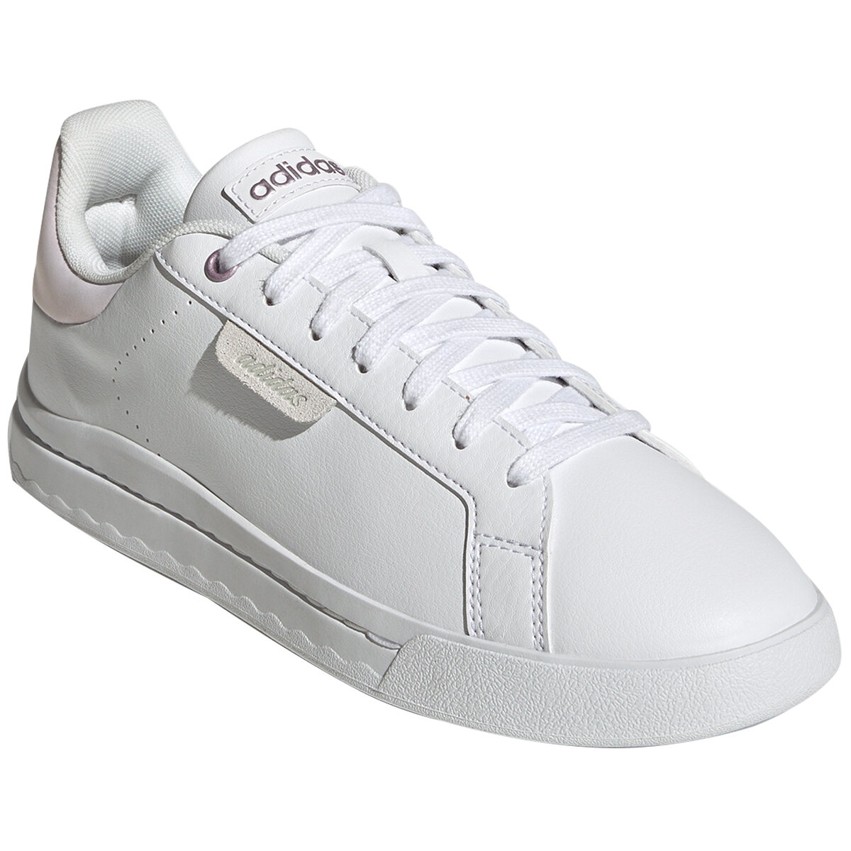 Adidas Women's Courtsilk Shoe White/Pink