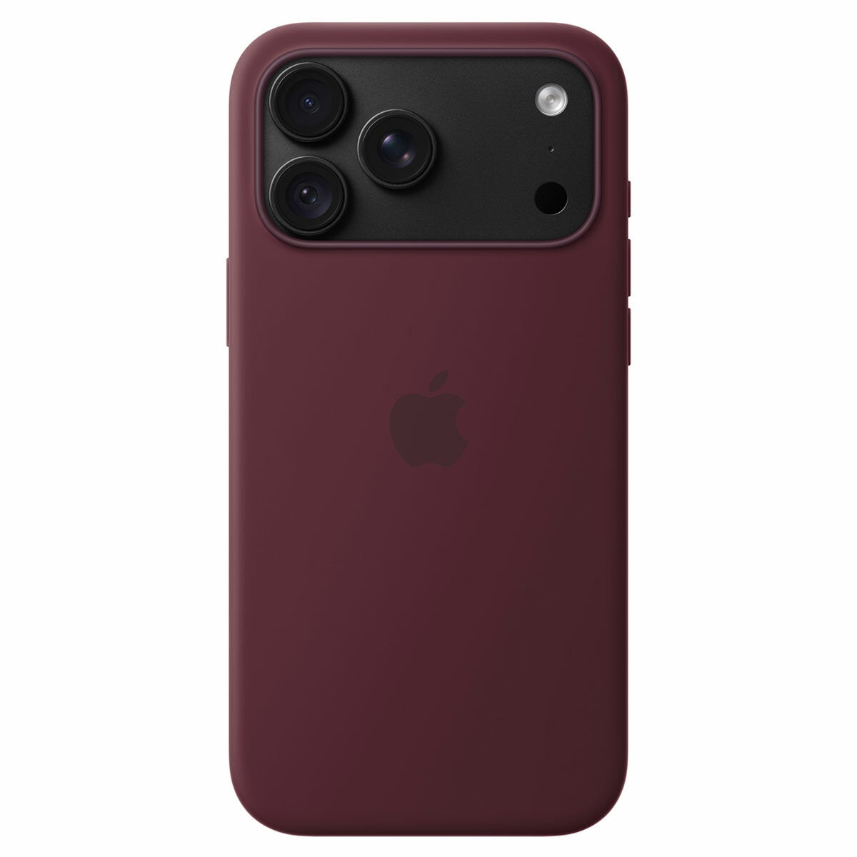 Apple iPhone 18 Pro Max Silicone Case with MagSafe Burgundy
