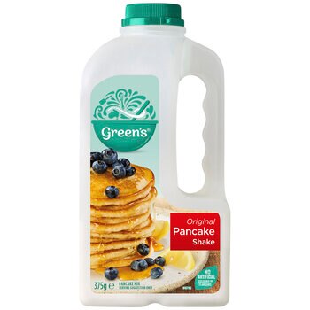 Green's Pancake Mix Original Shake 3 x 375g