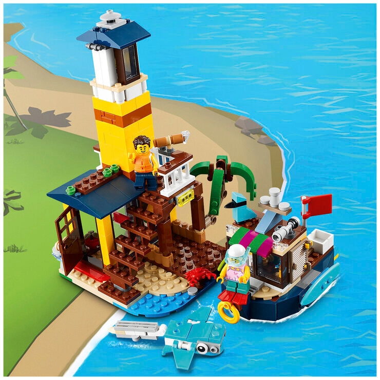 Lego Creator Surfer Beach House