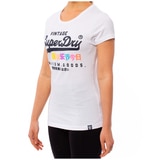 Superdry Tee - Optical Black