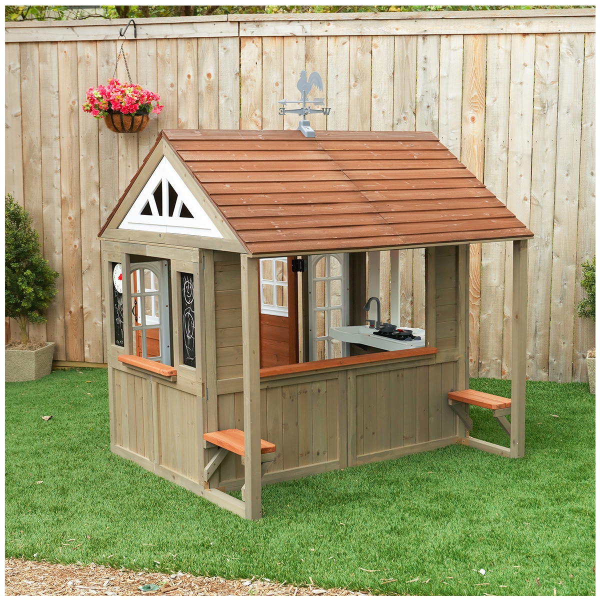 KidKraft Country Vista Playhouse Costco Australia