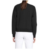 Le Coq Women's Long Sleeve Lia Crew Black