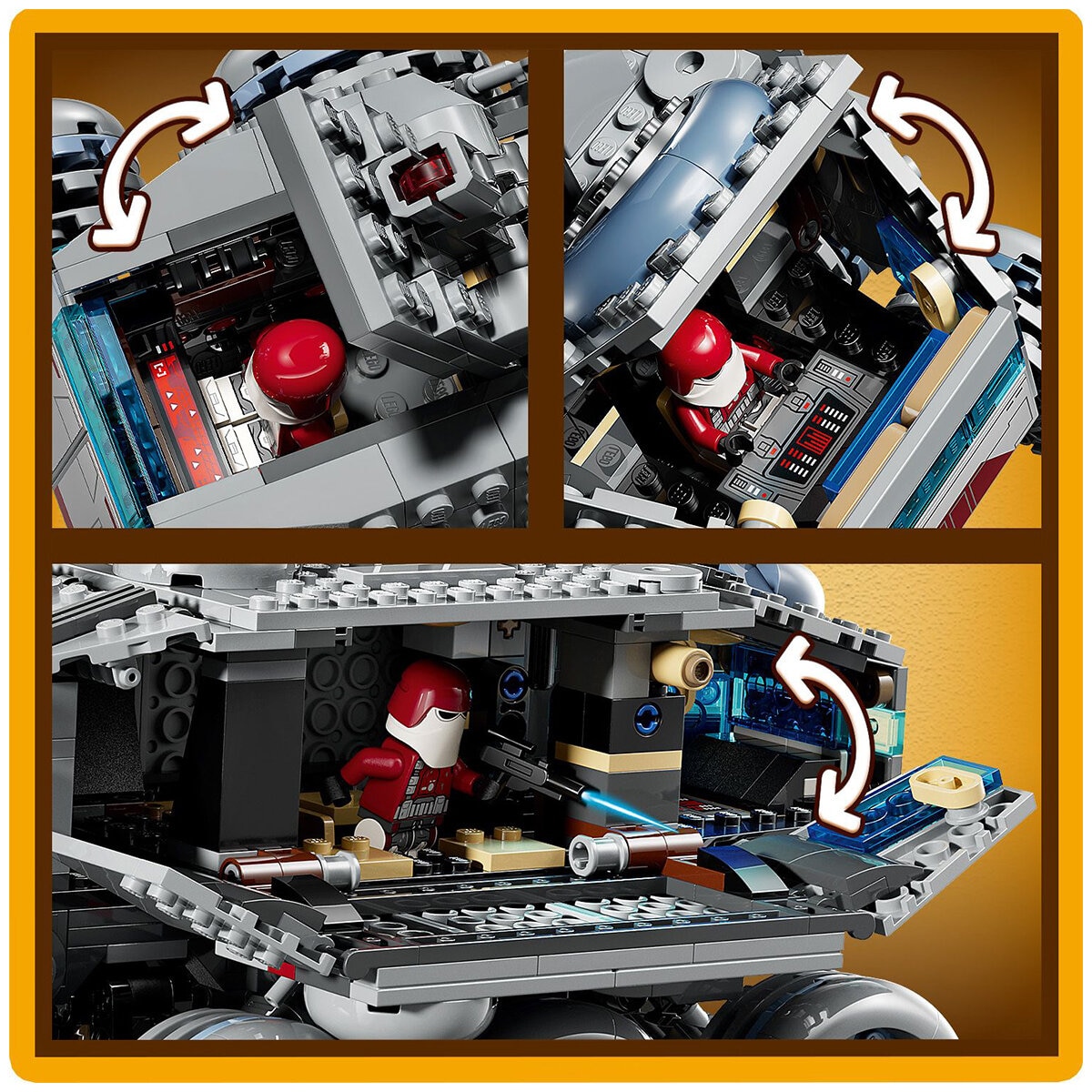 LEGO Star Wars The Clone Wars Republic Juggernaut 75413/