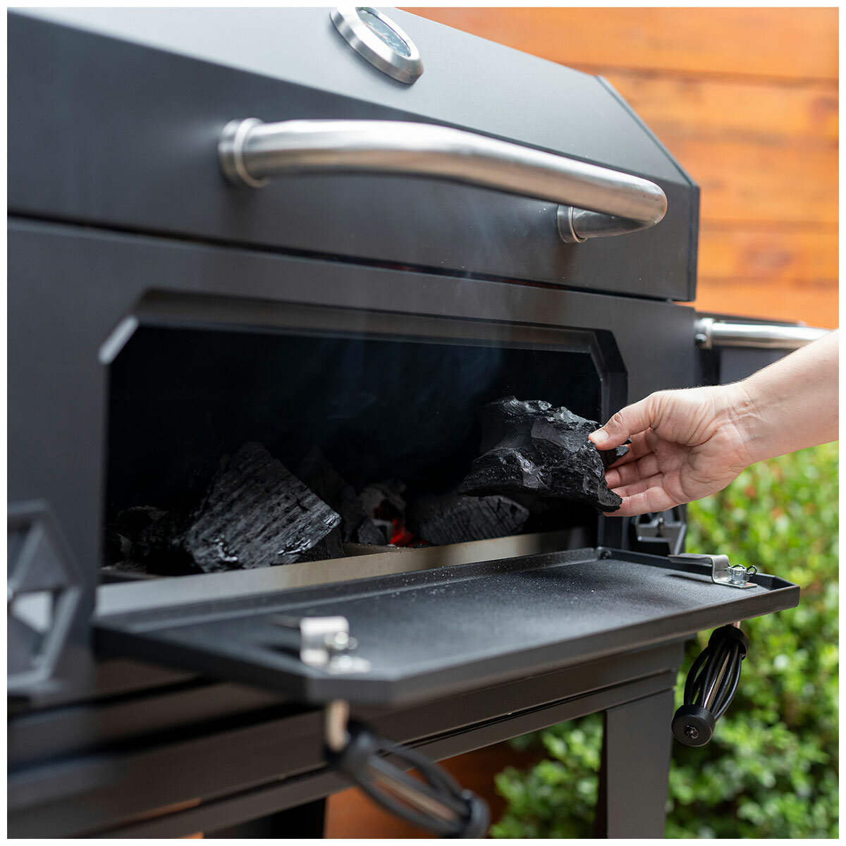 Masterbuilt 91cm Charcoal Wagon Grill