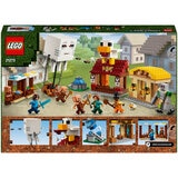 LEGO Minecraft The Ghast Balloon Village Attack 21273