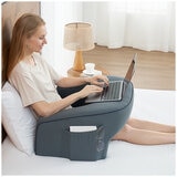 Lap Desk with Removable Knit Cover