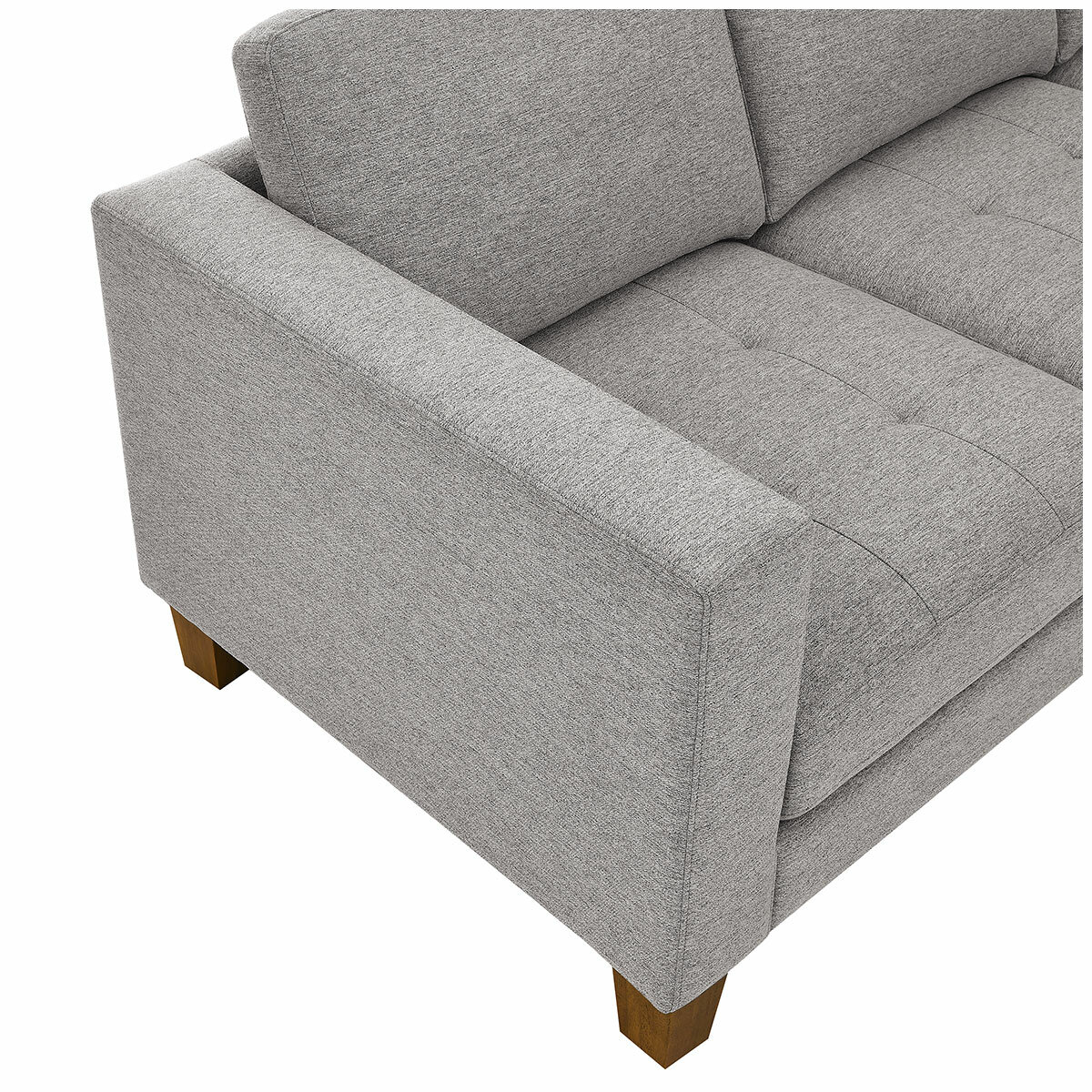 Thomasville Fabric Sofa With Ottoman Thomasville Fabric Sofa With Ottoman