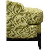 Moran Atelier Fabric Chair Plaza Zest