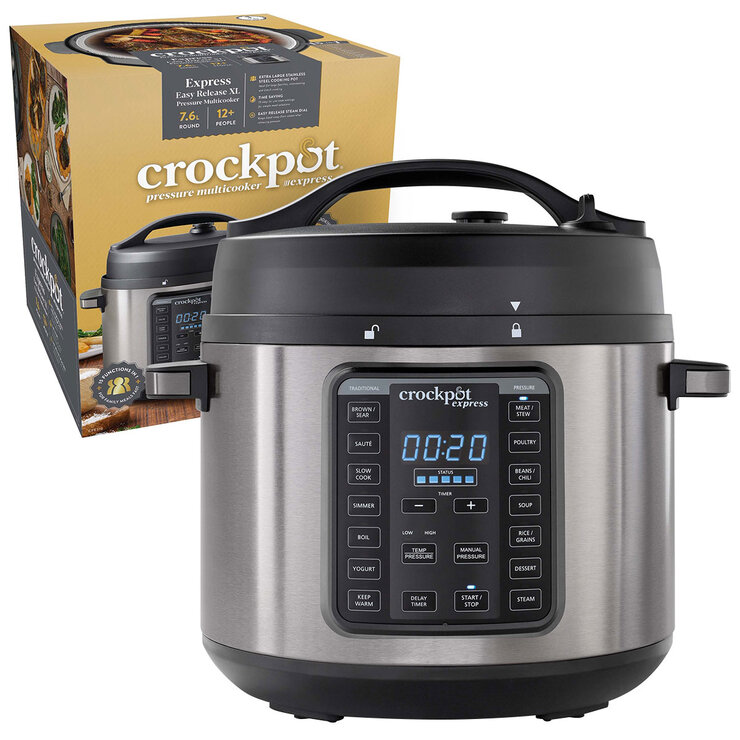 Crockpot Express Easy Release XL Pressure Multicooker CPE310