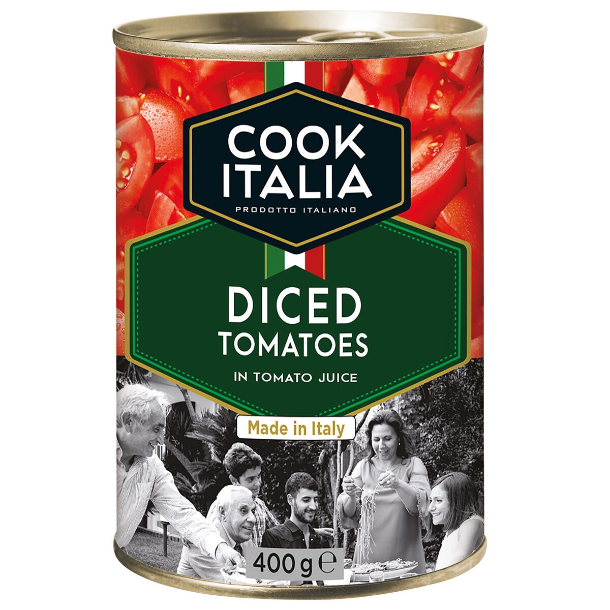 Cook Italia Diced Tomatoes 12 x 400g
