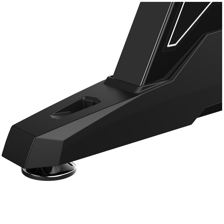 Eureka Ergonomic Gaming Desk with Blue LED Lights Z1S Costco Australia