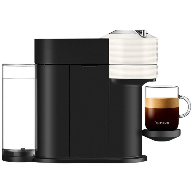 Delonghi Nespresso Vertuo Next Capsule Coffee Machine White ENV120WAE