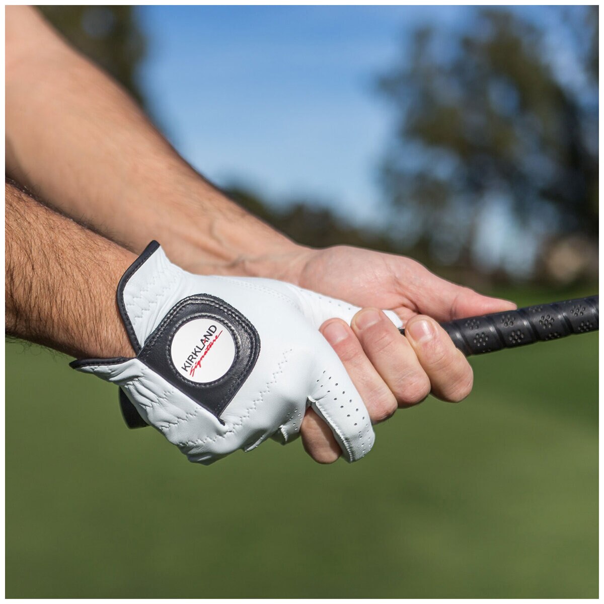 Kirkland Signature Left Hand Golf Gloves 4 Pack - Medium Large Size Kirkland Signature Left Hand Golf Gloves 4 Pack - Medium Large Size