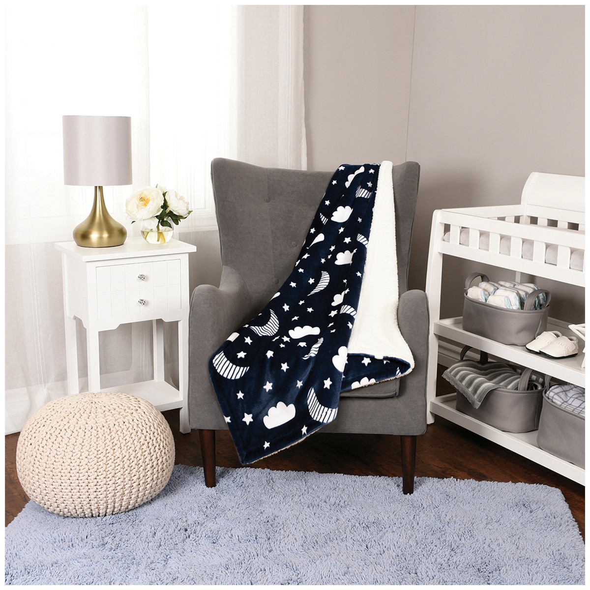 Little Miracles Ultimate Sherpa Baby Blanket Costco Australia