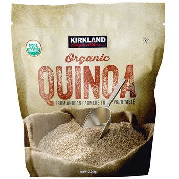 Kirkland Signature Organic Quinoa 2.04kg