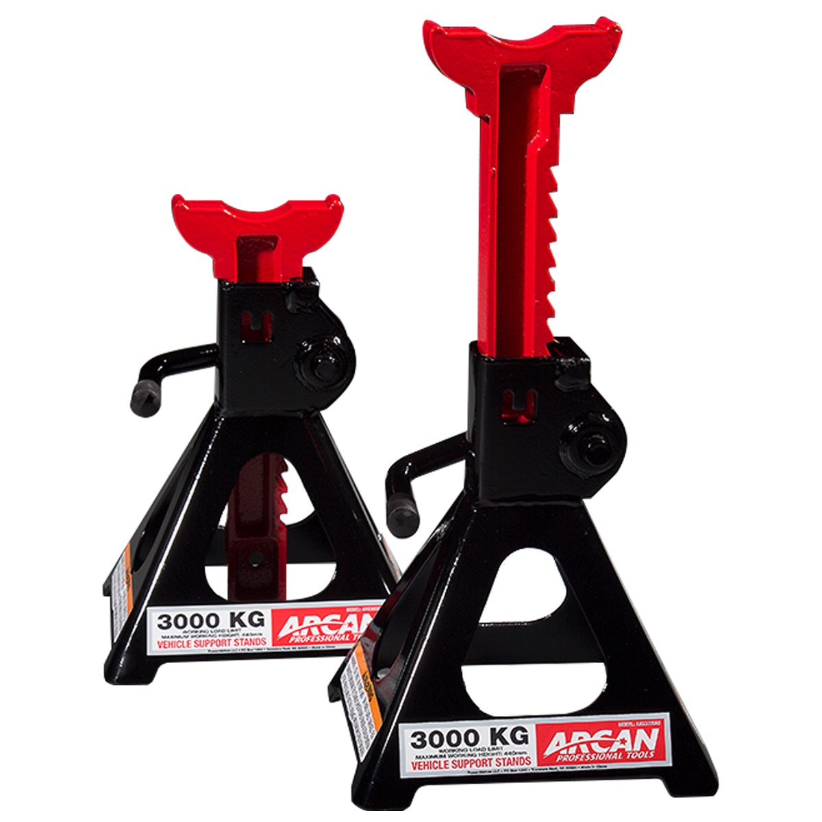 Arcan Jack Stand Pair 3000kg Costco Australia