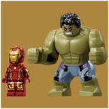 LEGO Marvel Epic Battle Hulkbuster vs. The Hulk 76343