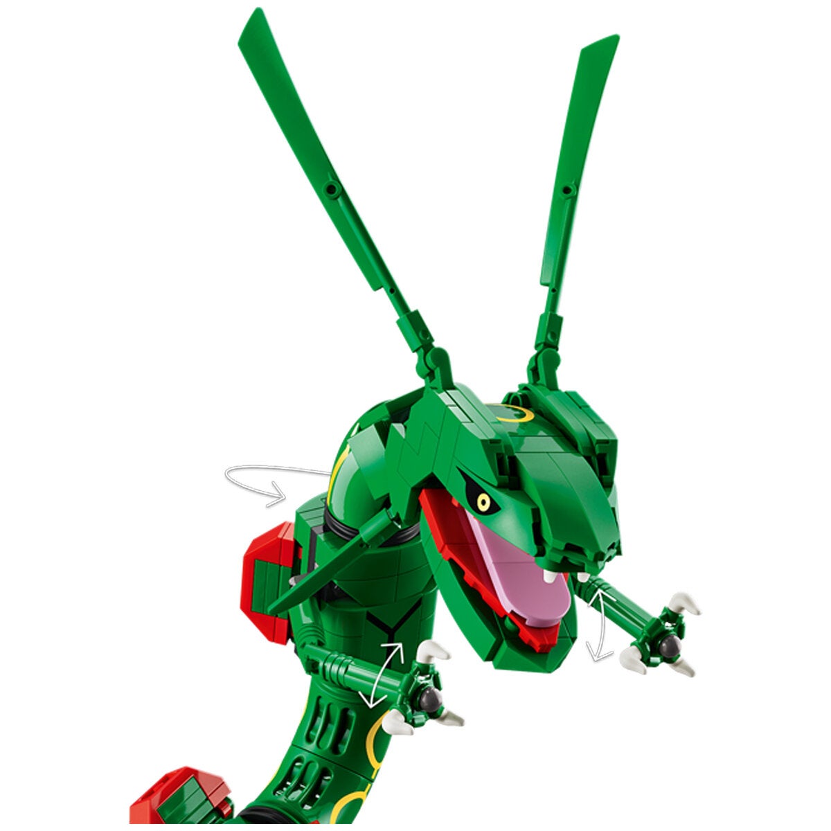 LEGO Pokémon Rayquaza 72168 LEGO Pokémon Rayquaza 72168