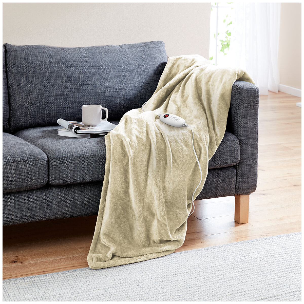 Morphy Richard Heated Throw Blanket 180 x 130 cm