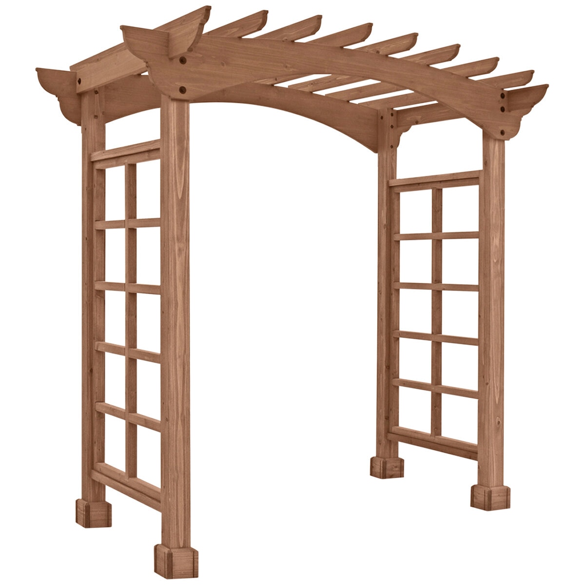 Yardistry Backyard Arbour Large | Costco Australia