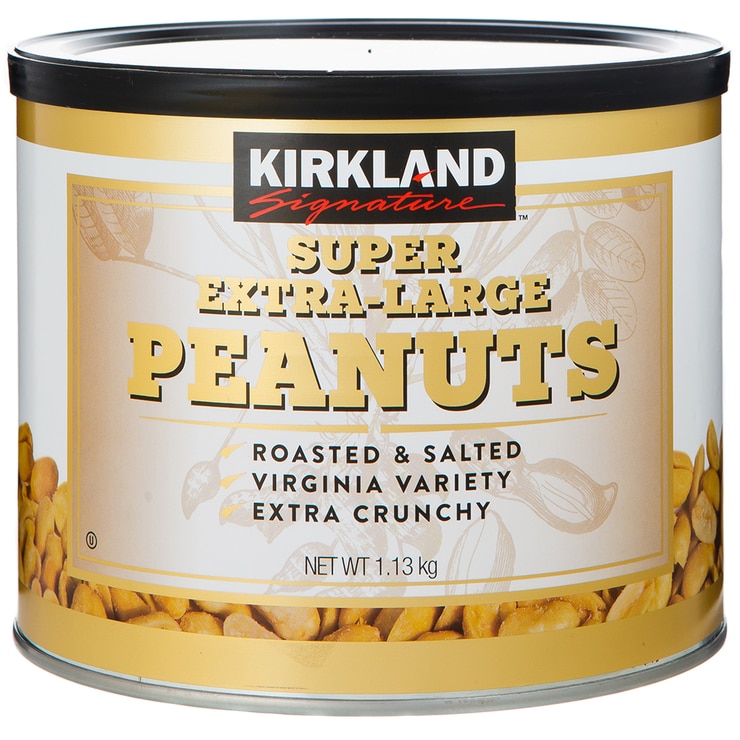 Kirkland Signature Super XL Peanuts 1.13kg Costco Australia