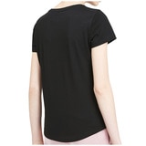 Puma-Women's Graphic Logo Tee - Black