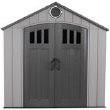 Lifetime Storage Shed 2.4 x 3 Metre